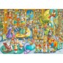 Puzzle Noaptea In Librarie, 1000 Piese Ravensburger - 1